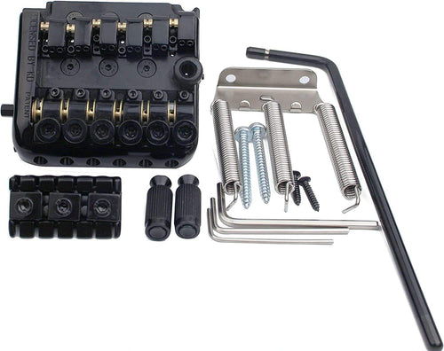Guyker Headless Tremolo Bridge 6-String Zinc Alloy  W1004