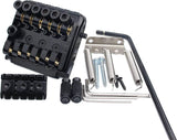 Guyker Headless Tremolo Bridge 6-String Zinc Alloy W1004, view 2