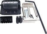 Guyker Headless Tremolo Bridge 6-String Zinc Alloy W1004, view 3