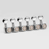 Guyker GK-D-405SP Dopamine Color Locking Tuning Machines No Screws, view 6