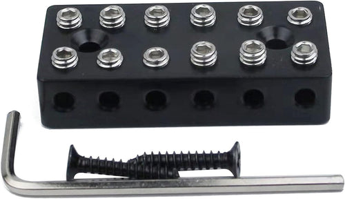 Guyker String Headless Guitar Bridge String Lock Nut