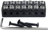 Guyker String Headless Guitar Bridge String Lock Nut, view 2