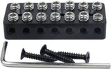 Guyker String Headless Guitar Bridge String Lock Nut, view 3