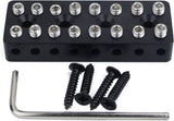 Guyker String Headless Guitar Bridge String Lock Nut, view 4