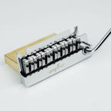 Guyker GG1009-7 7-String Tremolo Bridge with Brass Saddles & Brass Block, view 4