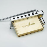 Guyker GG1009-7 7-String Tremolo Bridge with Brass Saddles & Brass Block, view 6