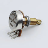 GUYKER A500K Brass Long Shaft Potentiometer For LP Guitar, view 3