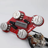 GUYKER A500K Potentiometer Circuit Board Connection Switch Jack PREAMP For Guitar Accessories, view 4
