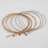 Guyker AAR-1253-PB Phosphor Bronze Acoustic Guitar Strings .012-.053 with Anti-Rust Coating, view 2