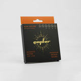 Guyker AAR-1253-PB Phosphor Bronze Acoustic Guitar Strings .012-.053 with Anti-Rust Coating, view 3