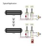 Guyker Adjustable Treble Bleed High-Pass Filter Module for Electric Guitar Volume Pot, view 3