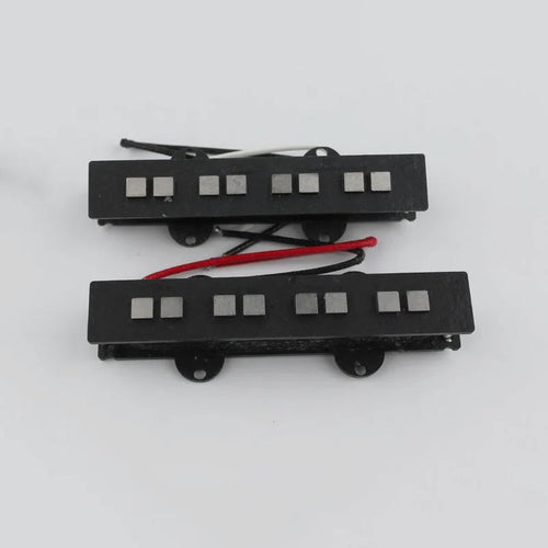 Guyker GQJ AlNiCo Square Pole Magnet Bass Pickups Set