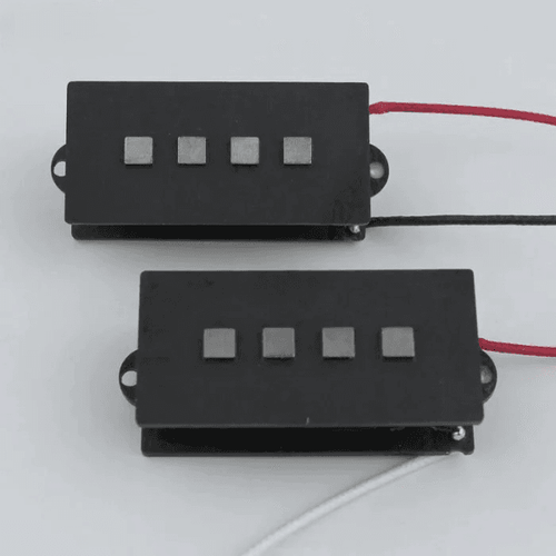 Guyker GQP All AlNiCo Square Pole Magnet Electric Guitar Pickups Set