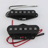 Guyker GQP All AlNiCo Square Pole Magnet Electric Guitar Pickups Set, view 3