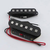 Guyker GQP All AlNiCo Square Pole Magnet Electric Guitar Pickups Set, view 5