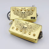 Guyker Alnico Humbucker Pickup For LP Guitar With Pickup Cover, view 5