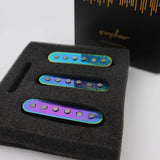 GUYKER Alnico Single Coil Guitar Pickup Set, view 2