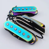 GUYKER Alnico Single Coil Guitar Pickup Set, view 3