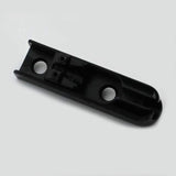 Guyker Bass Guitar Bridge Saddles Adjustable Zinc Alloy Tailpiece BB114, view 3