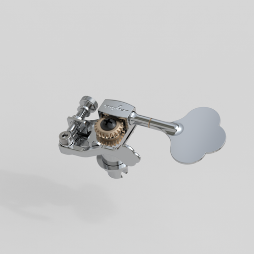 Guyker BB101-DD Xtender Drop D Bass Tuner 1R with 1:22 Gear Ratio