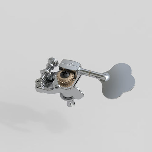Guyker BB100 Drop D Bass Tuner 1R with 1:22 Gear Ratio