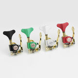 Guyker BBA-150D Bass Drop D Locking Machine Head Tuner Right Hand for Electric Bass, view 2