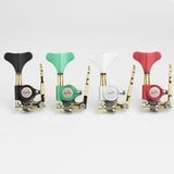 Guyker BBA-150D Bass Drop D Locking Machine Head Tuner Right Hand for Electric Bass, view 3