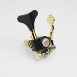 Guyker BBA-150D Bass Drop D Locking Machine Head Tuner Right Hand for Electric Bass, view 4