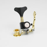 Guyker BBA-150D Bass Drop D Locking Machine Head Tuner Right Hand for Electric Bass, view 5