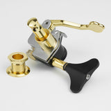 Guyker BBA-150D Bass Drop D Locking Machine Head Tuner Right Hand for Electric Bass, view 6