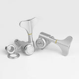 Guyker BBA150SP Bass Tuning Machines with PEEK Gears for Bass Guitar, view 4