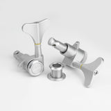 Guyker BBA150SP Bass Tuning Machines with PEEK Gears for Bass Guitar, view 5