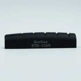 Guyker Black Bone Bass Nut Pre-Slotted Flat Bottom for 6-String Bass, view 3