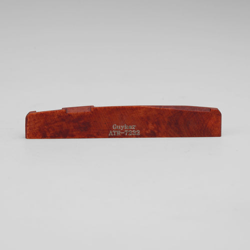 Guyker Red Bone Guitar Nut Flat Bottom & Raw for Acoustic Guitar