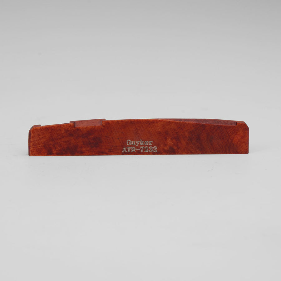 Guyker Red Bone Guitar Nut Flat Bottom & Raw for Acoustic Guitar