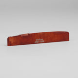 Guyker Red Bone Guitar Nut Flat Bottom & Raw for Acoustic Guitar, view 2