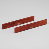Guyker Red Bone Guitar Nut Flat Bottom & Raw for Acoustic Guitar, view 4