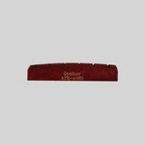 Guyker Red Bone Guitar Nut Flat Bottom & Raw for Acoustic Guitar, view 5