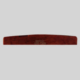 Guyker Red Bone Guitar Nut Flat Bottom & Raw for Acoustic Guitar, view 6