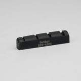 Guyker Black Bone Bass Nut Pre-Slotted Flat Bottom for 4-String Bass, view 3