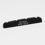 Guyker Black Bone Bass Nut Pre-Slotted Flat Bottom for 4-String Bass, view 4