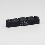 Guyker Black Bone Bass Nut Pre-Slotted Flat Bottom for 4-String Bass, view 5