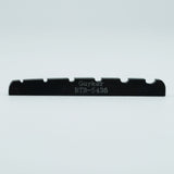 Guyker Black Bone Bass Nut Pre-Slotted Flat Bottom for 6-String Bass, view 4