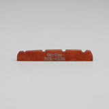 Guyker Red Bone Bass Nut Pre-Slotted Flat Bottom for 4-String Bass, view 2