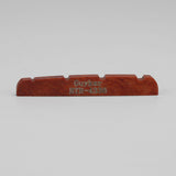 Guyker Red Bone Bass Nut Pre-Slotted Flat Bottom for 4-String Bass, view 4