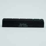 Guyker Black Flat Bone Nut or Saddle for Acoustic Guitar, 2 PCS, view 2