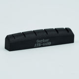 Guyker Black Flat Bone Nut or Saddle for Acoustic Guitar, 2 PCS, view 5