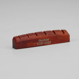 Guyker Red Bone Guitar Nut Pre-Slotted Flat Bottom for 6-String Electric Guitar, view 3