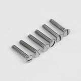 Guyker Button Screw M2.5 × 14mm Stainless Steel Guitar Tuner Button Screws, view 2