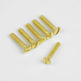 Guyker Button Screw M2.5 × 14mm Stainless Steel Guitar Tuner Button Screws, view 5
